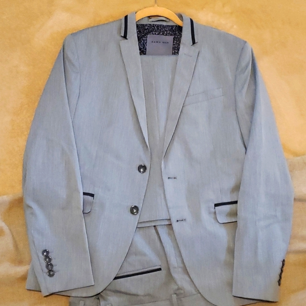 Zara Grey Suit